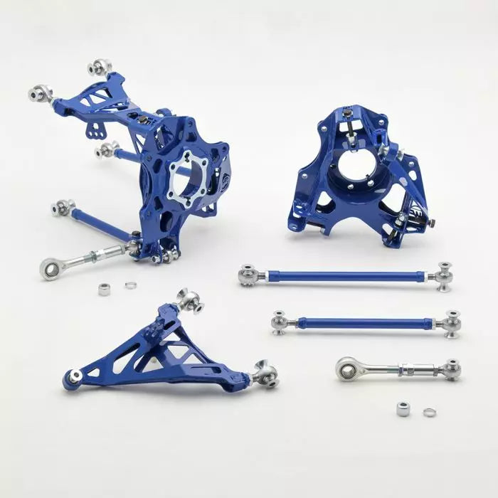 Wisefab 370Z Rear Suspension Drop Knuckle Kit