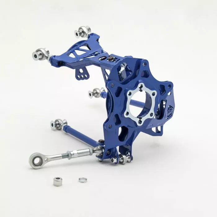 Wisefab 370Z Rear Suspension Drop Knuckle Kit