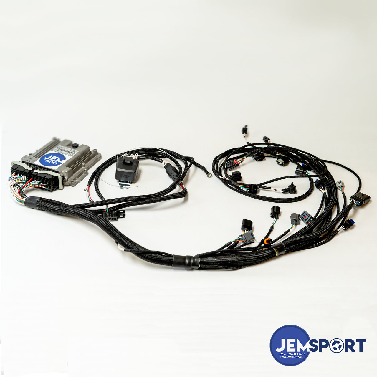 JEM-Sport 2.0L EcoBoost Swap Wiring Harness and ECU - COMPLETE