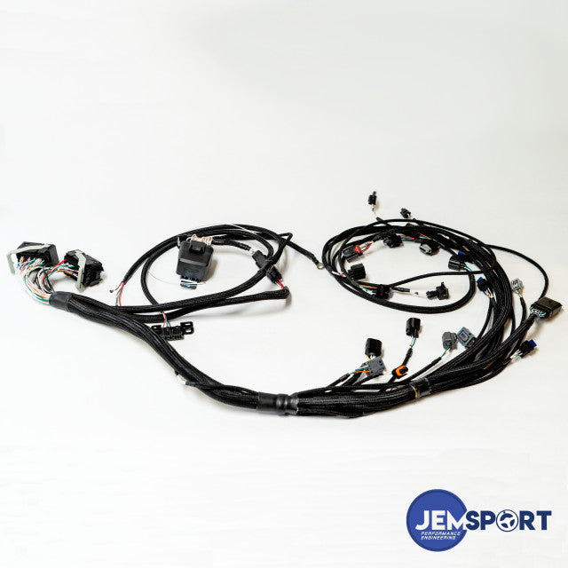 JEM-Sport 2.0L EcoBoost Swap Wiring Harness and ECU - COMPLETE