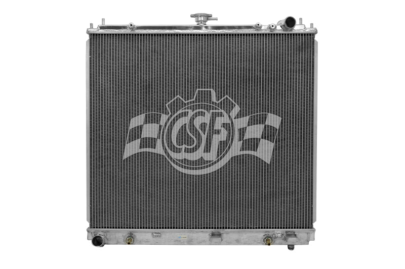 CSF Aluminum Radiator 2005-2015 Nissan Frontier/ Xterra 2005-2012 Pathfinder