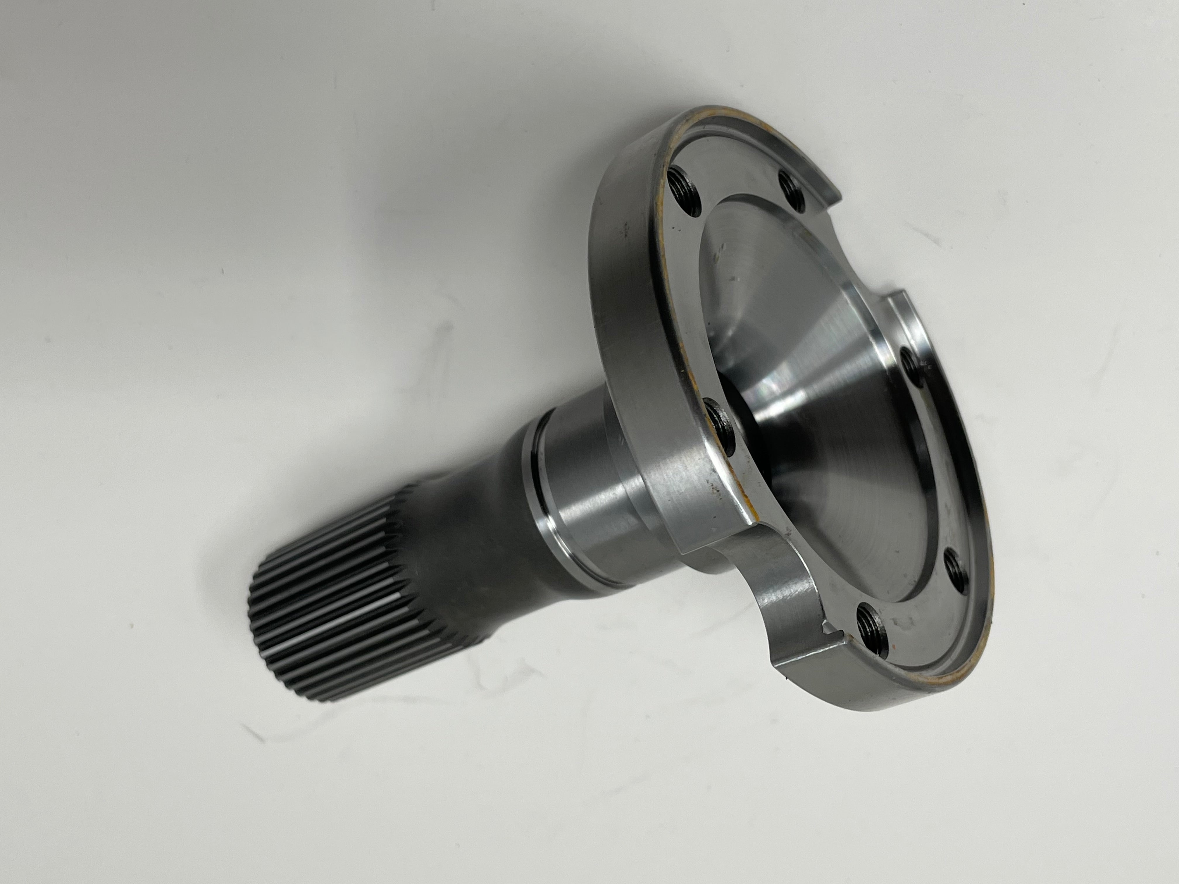 35 Spline Stubshaft Side View