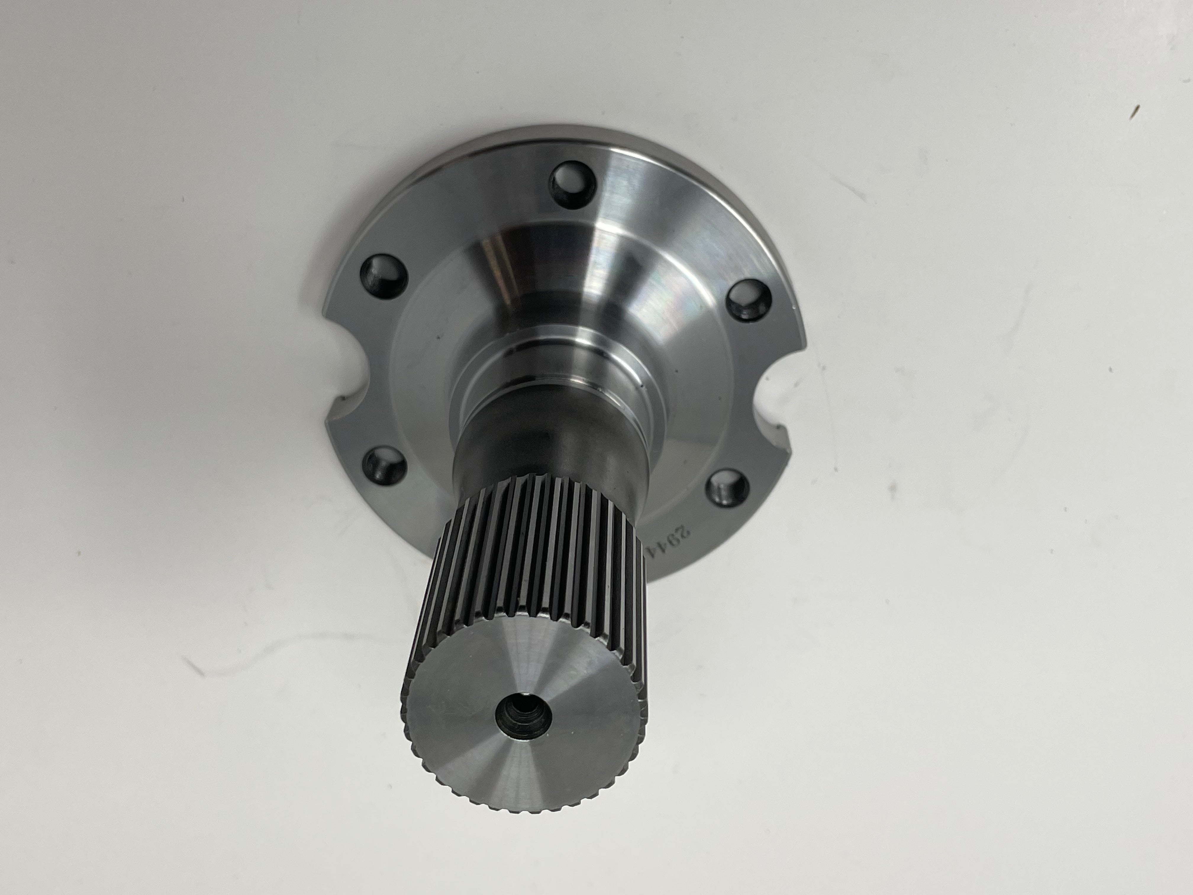 35 spline stubshaft rear view