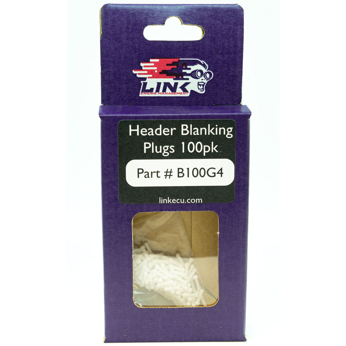 B100G4-100 pack blanking plugs