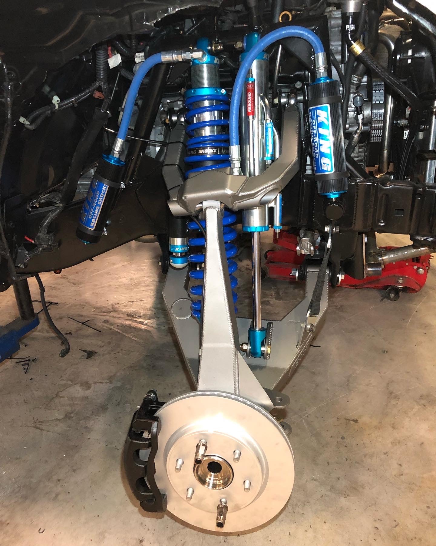 BTF Fabrication Frontier/ Xterra 2WD 05+ Long Travel Kit