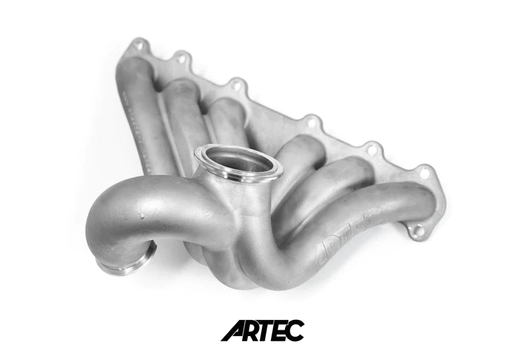 Artec Toyota 2JZ-GTE 70mm V-Band Exhaust Manifold