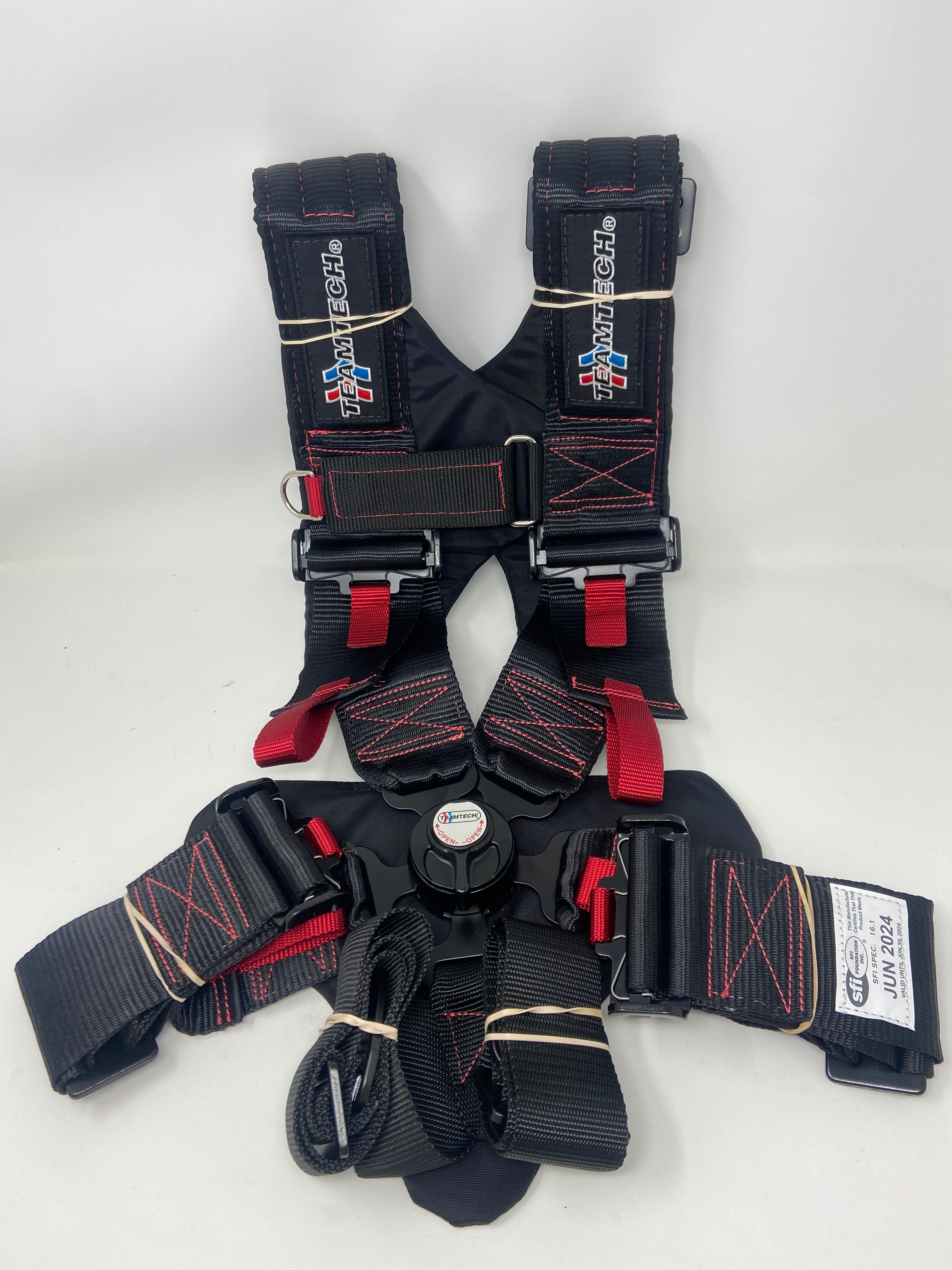 Teamtech Ram-Pac 6 point Harness