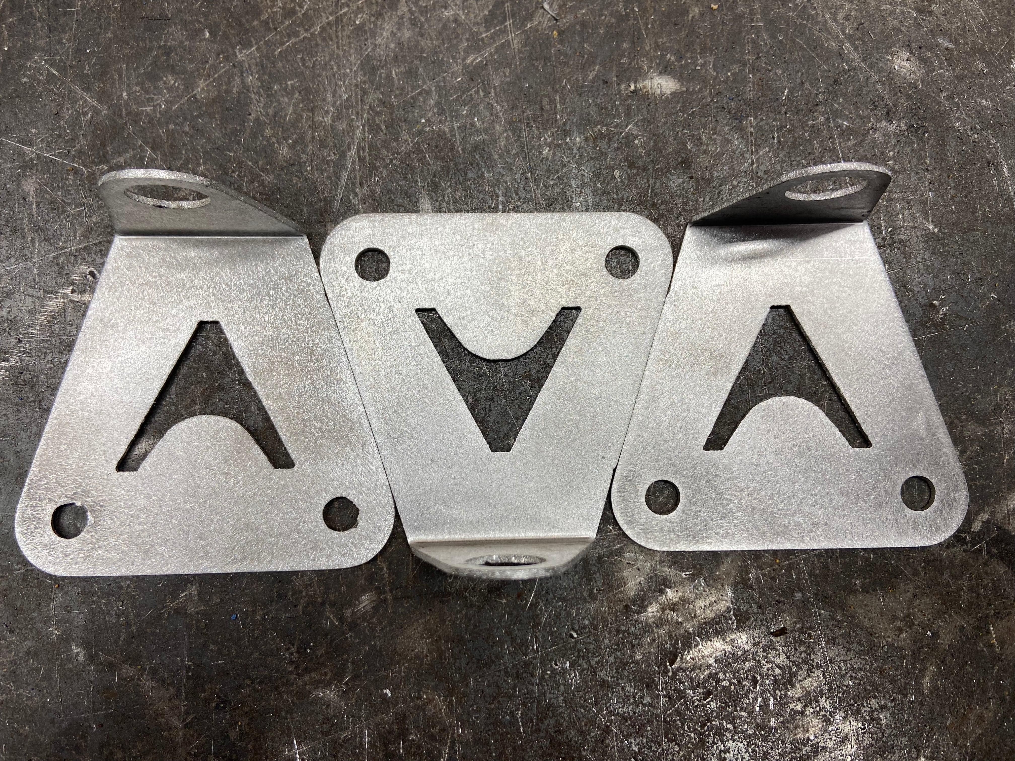 Alaria Tech Fuel Cell Fire Suppression Bracket