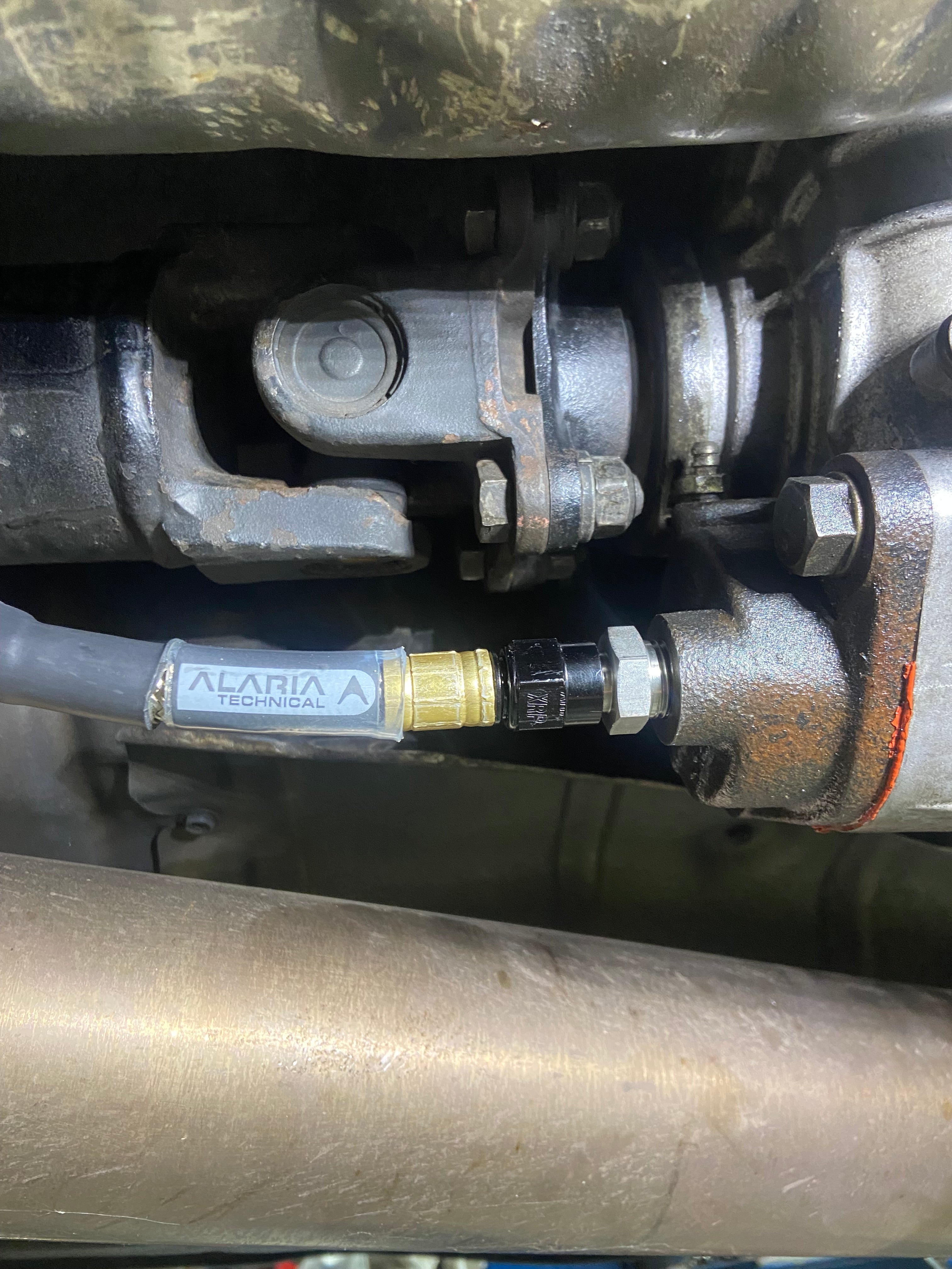 ALARIA Tech R32 ATTESA High pressure Line