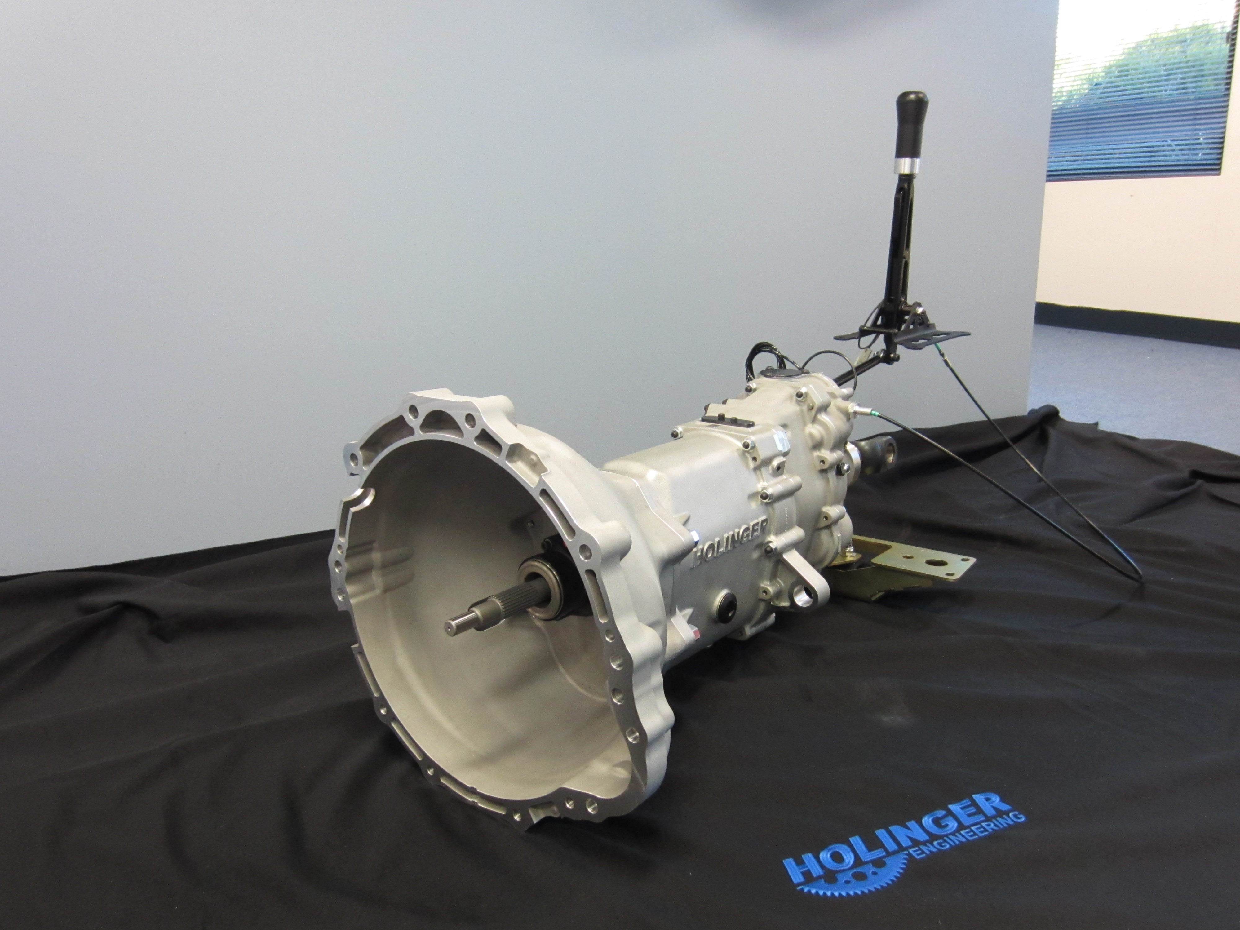 Holinger RD6 Sequential Transmission Nissan 370Z - 6 Speed Dog-change gear box