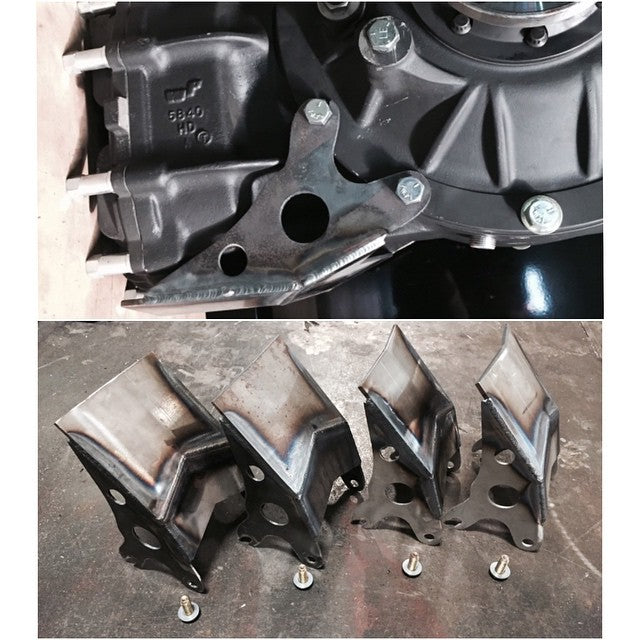 MA-Motorsports Winters 10" Quick change Skid Plates