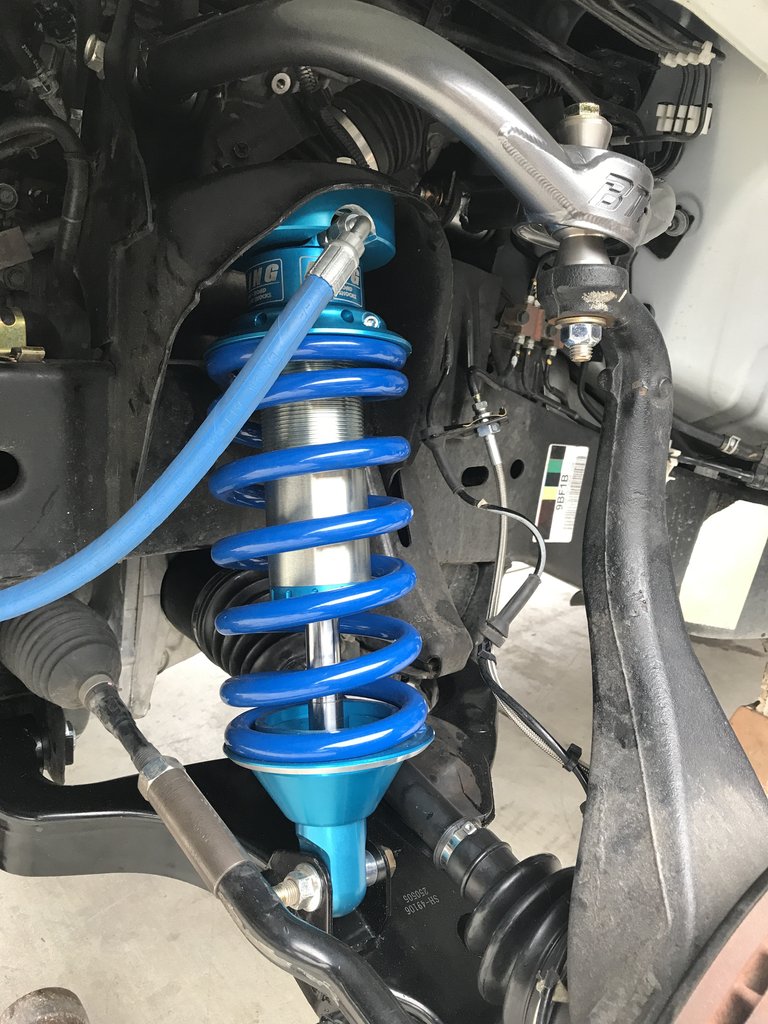 BTF Fabrication 05+ Frontier/ Xterra Upper Arms