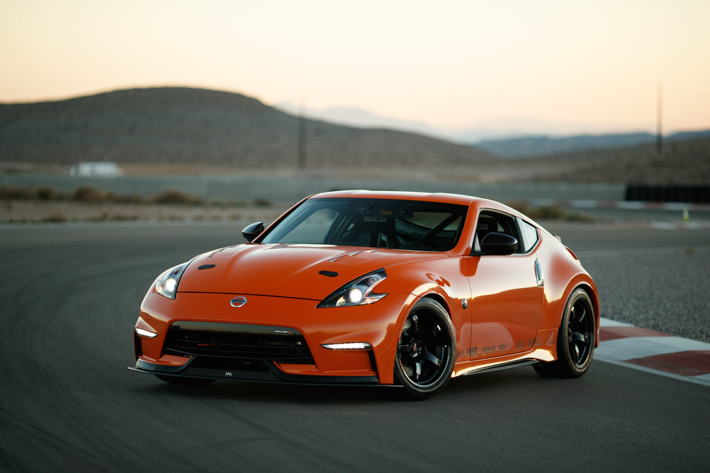 MA-Motorsports and Nissan Motorsports team up to build the ultimate 370Z Track Day car...