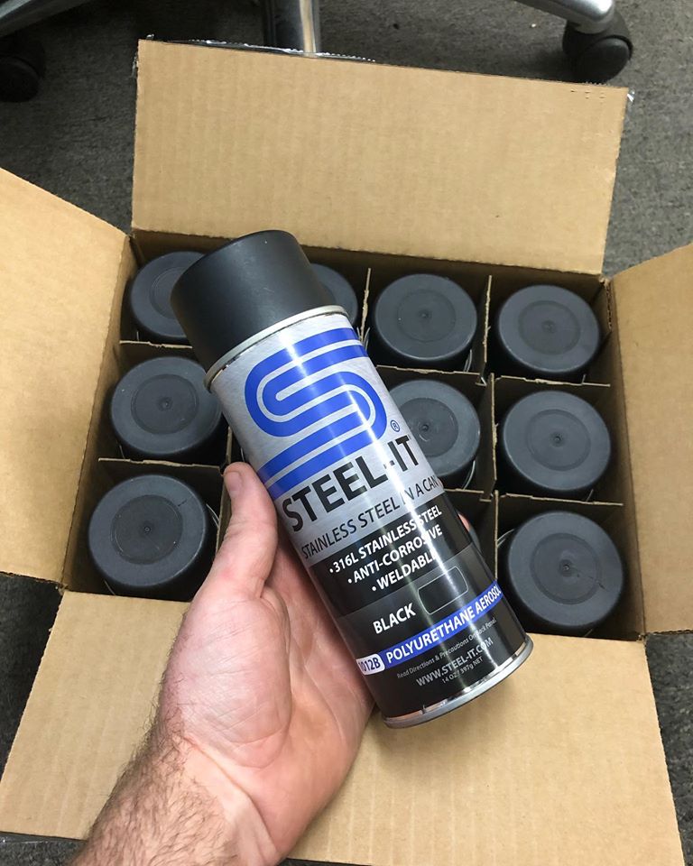 Finally a STEEL-IT Dealer!