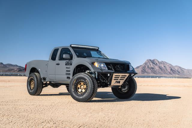 Nissan Desert Runner Build Tour