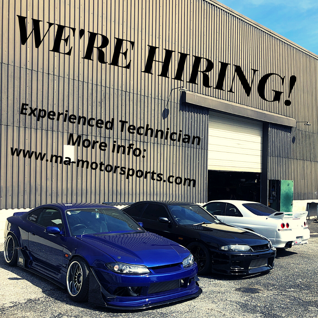 We're Hiring:  Experienced Technician