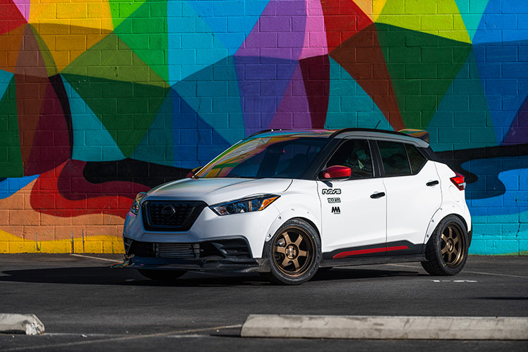 Nissan Kicks Street Sport Build Tour