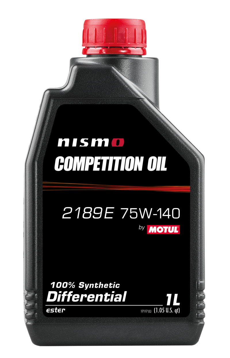 Motul Nismo Competition Differential Oil 2189E 75W140 1L individual