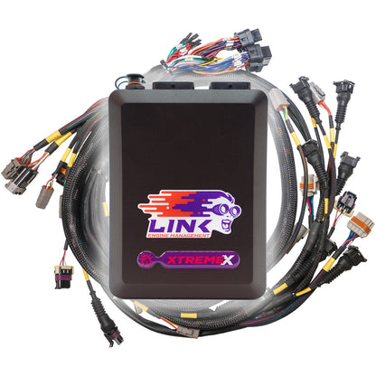 LINK G4X XtremeX ECU + Terminated LS Engine Harness