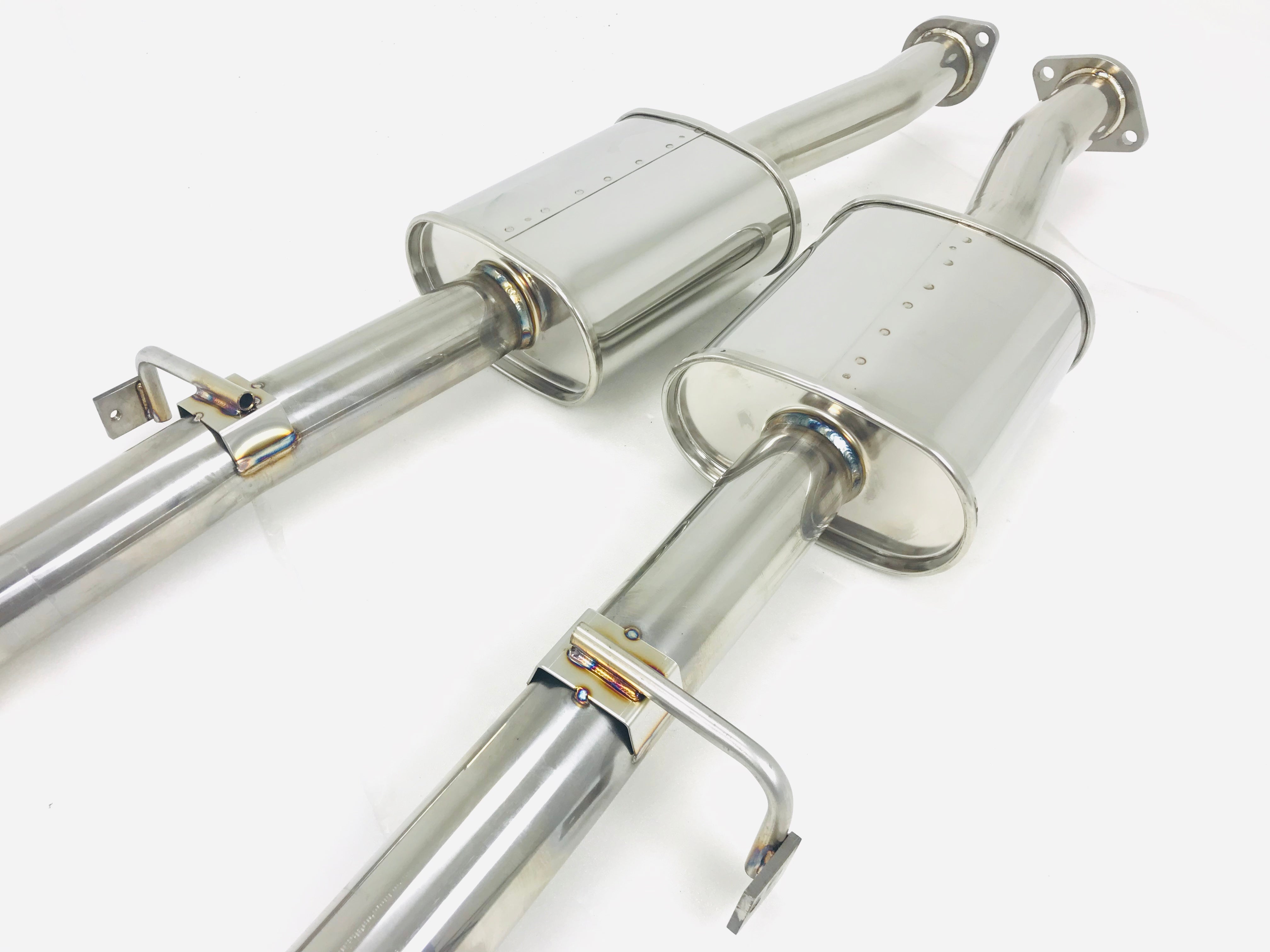 A'PEXi - Hybrid Megaphone Evolution (Catback) - 1989-2000 Nissan 300ZX (2-Seater) Turbo
