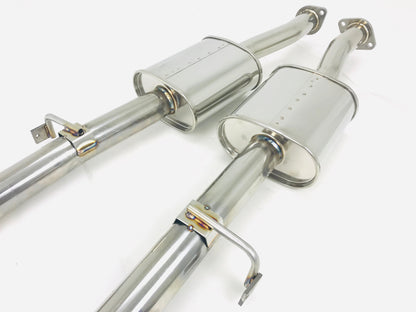A'PEXi - Hybrid Megaphone Evolution (Catback) - 1989-2000 Nissan 300ZX (2-Seater) Turbo