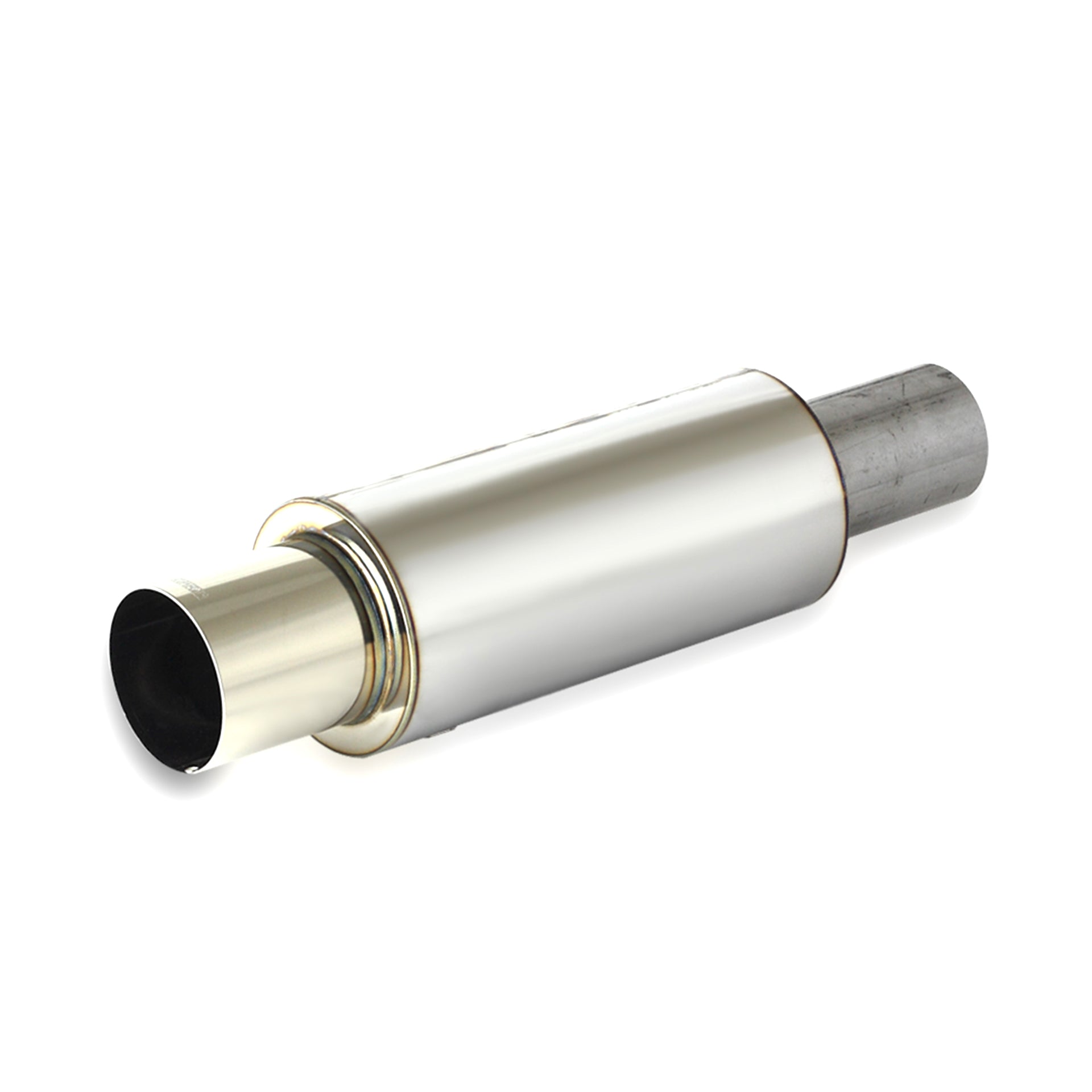 APEXi - N1 Universal Muffler (For Turbo Applications)- [94mm- Inlet]