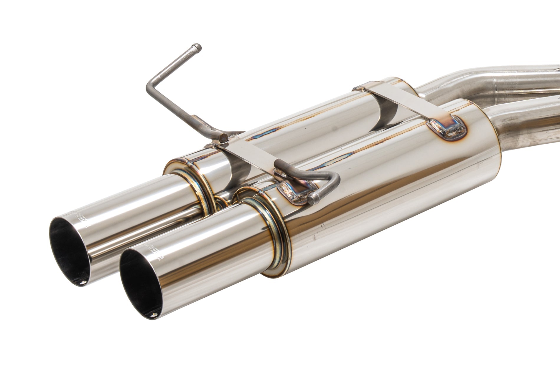 A'PEXi - N1 Dual Muffler - 1995-1998 Nissan 240SX (S14) ** IN STOCK **