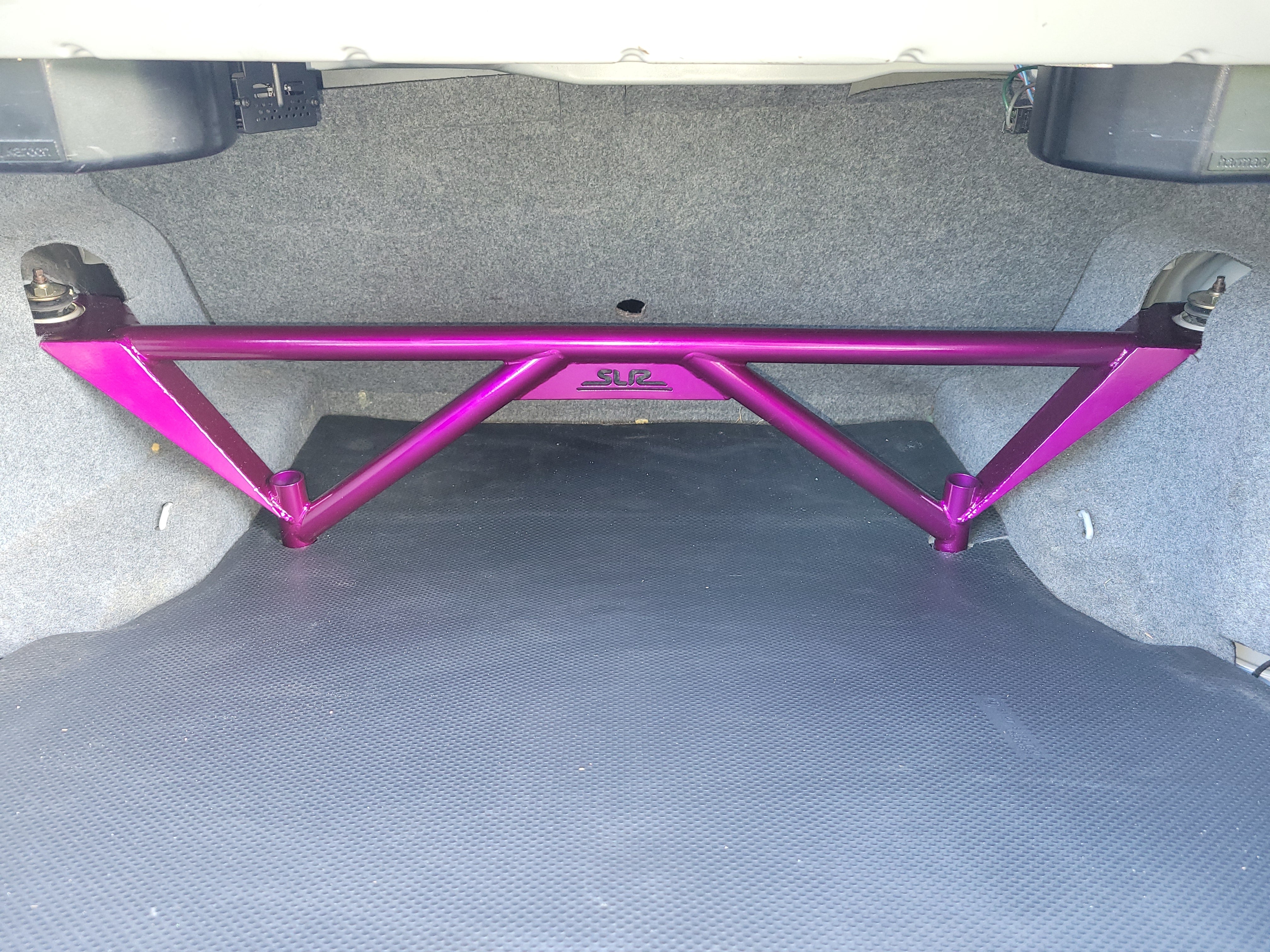 E36 BMW Rear Floor Subframe to Shock Tower Brace