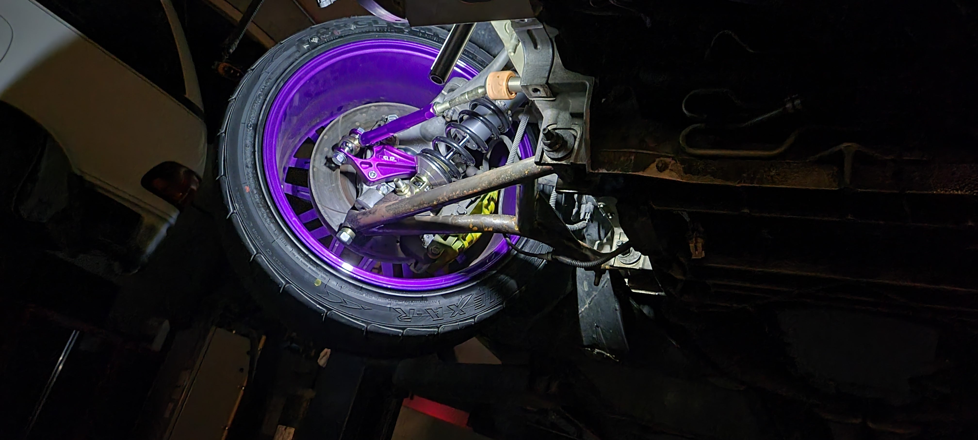 Corvette (C5/C6) Quick Steer / Angle Kit