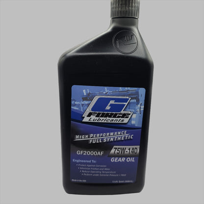 GForce Dog Box Gear Oil - GSR / G101a / GF4a