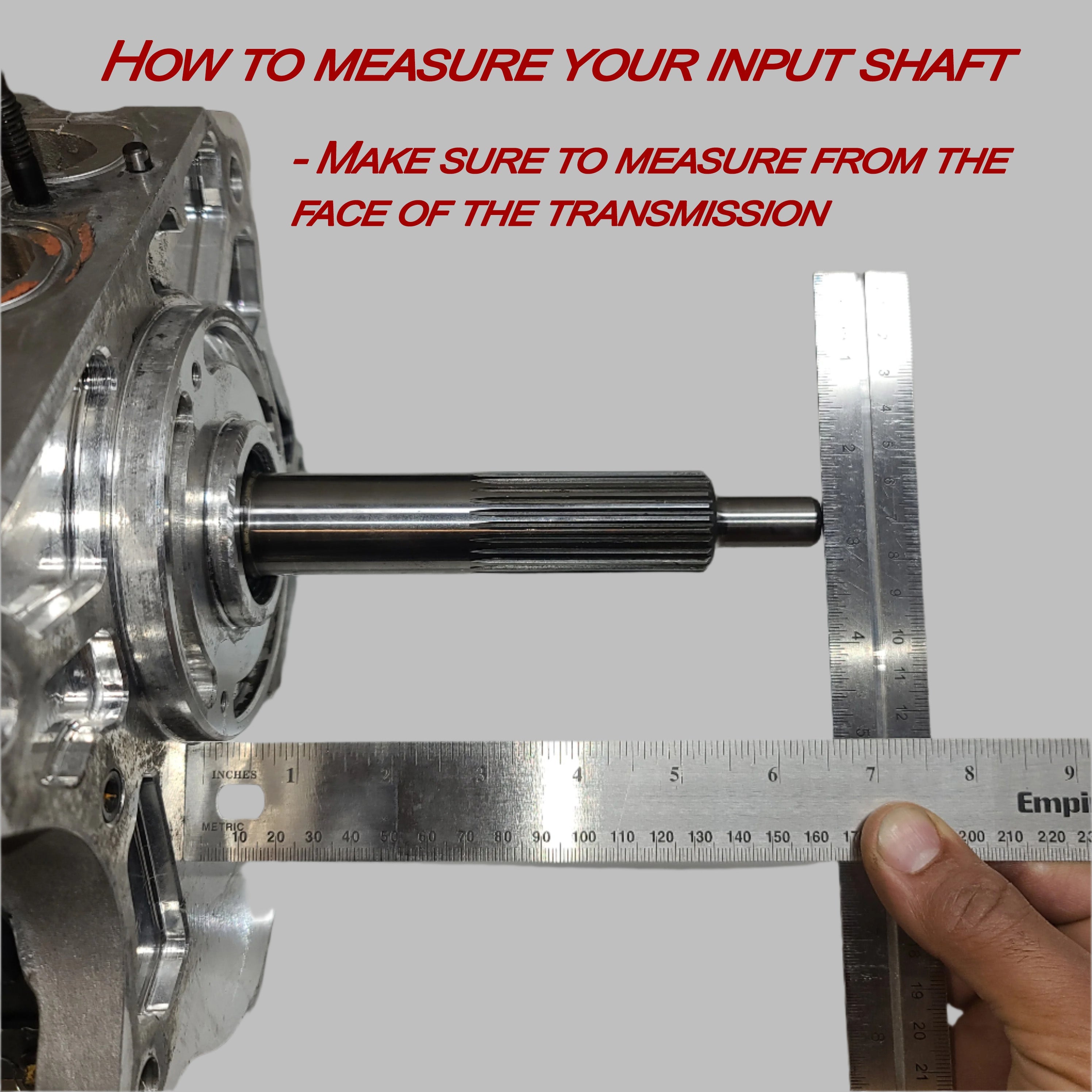 GForce GSR Input Shaft