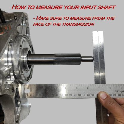 GForce GSR Input Shaft