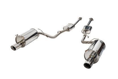 A'PEXi - Hybrid Megaphone Evolution (Catback) - 1989-2000 Nissan 300ZX (2+2 Seater) Turbo