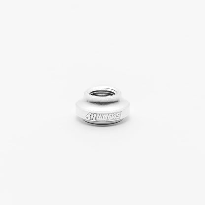 1/8" BSPT Female Weld Bung (Alu)