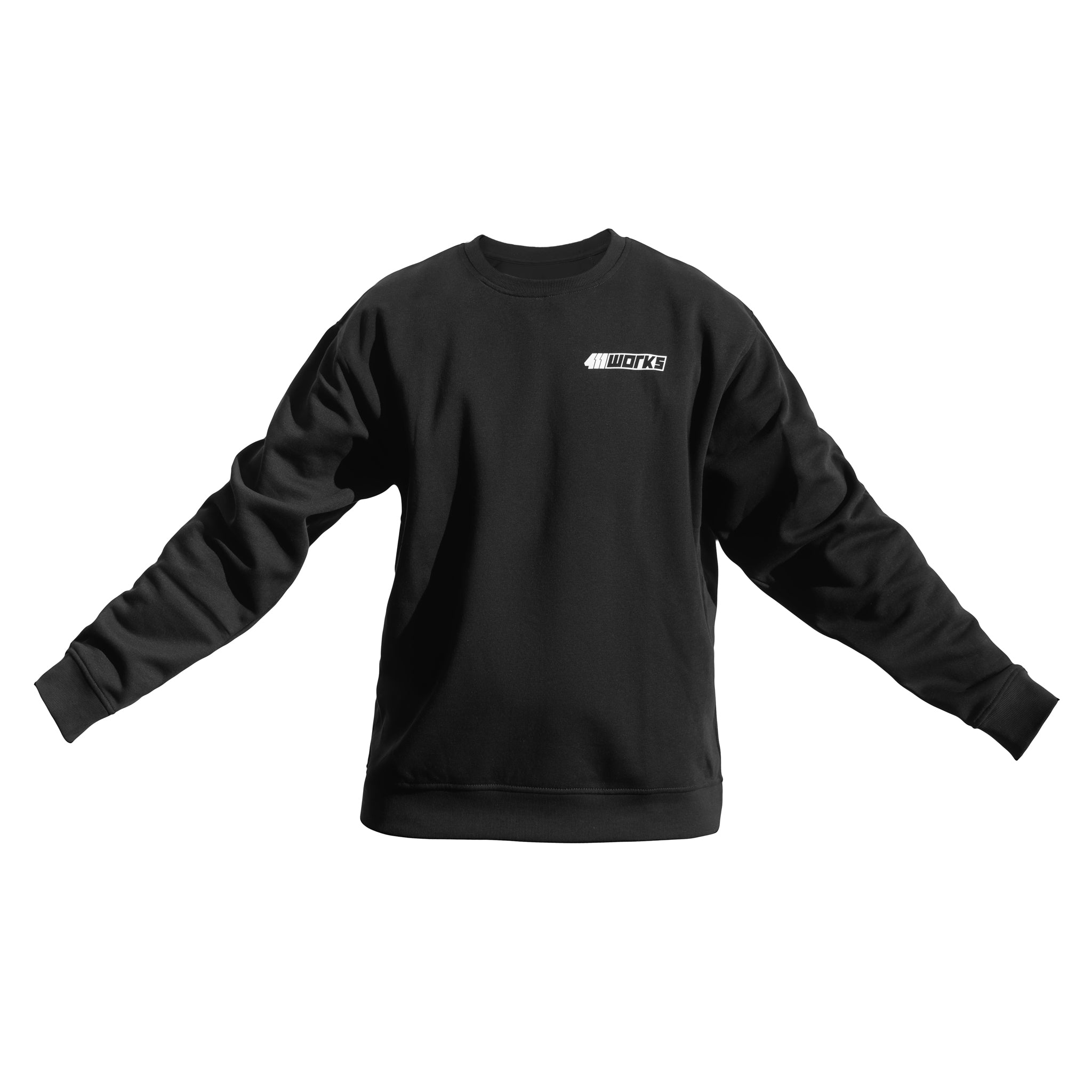 411 WORKS - 411 WORKS Crewneck