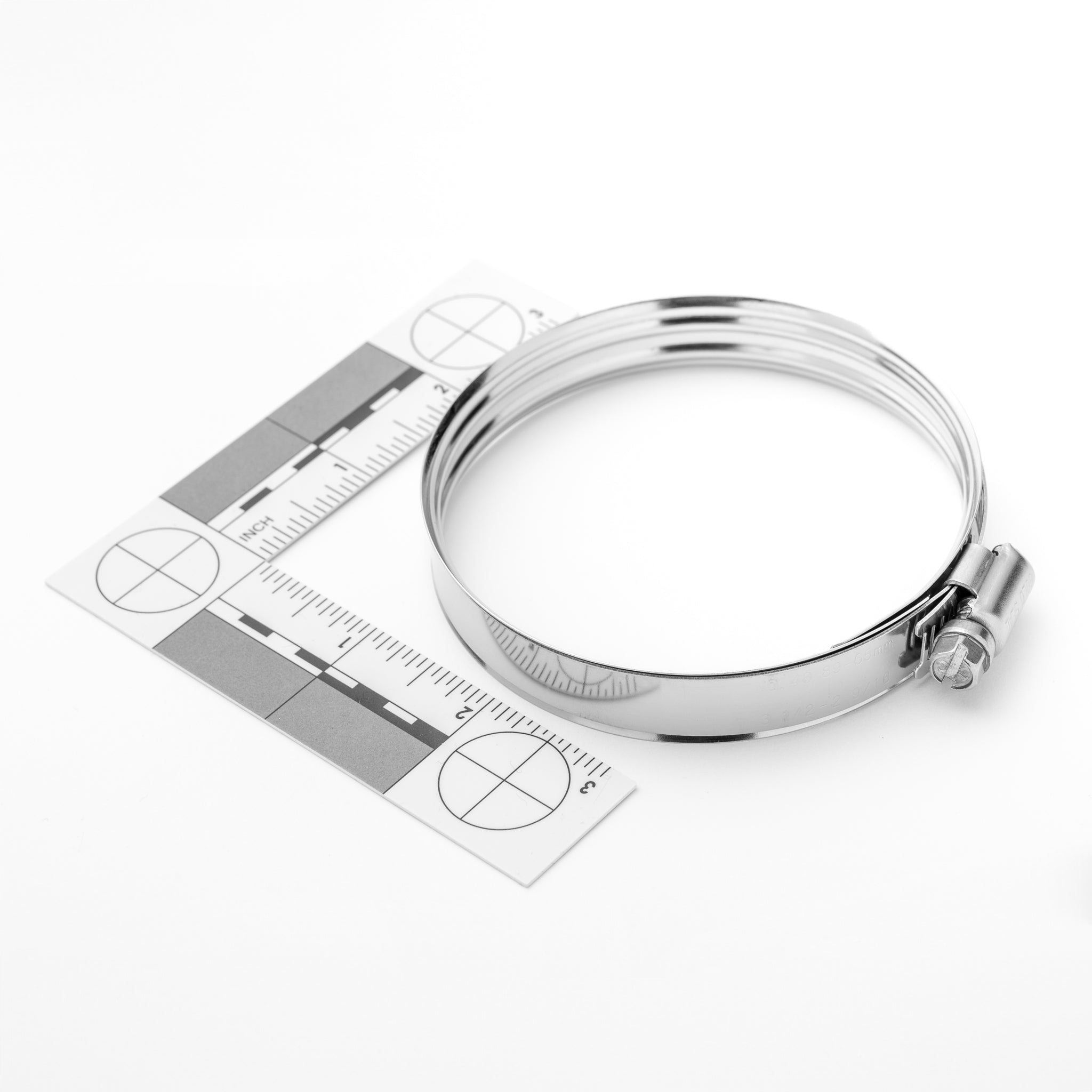 Dual Bead Shield Hose Clamp