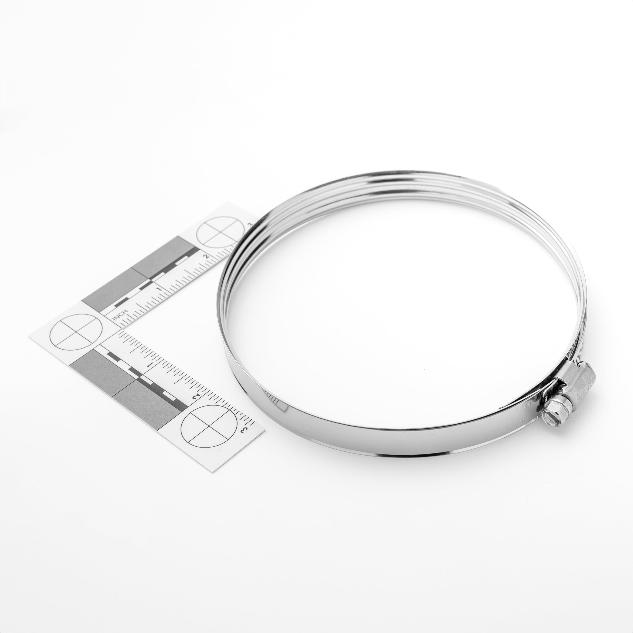 Dual Bead Shield Hose Clamp