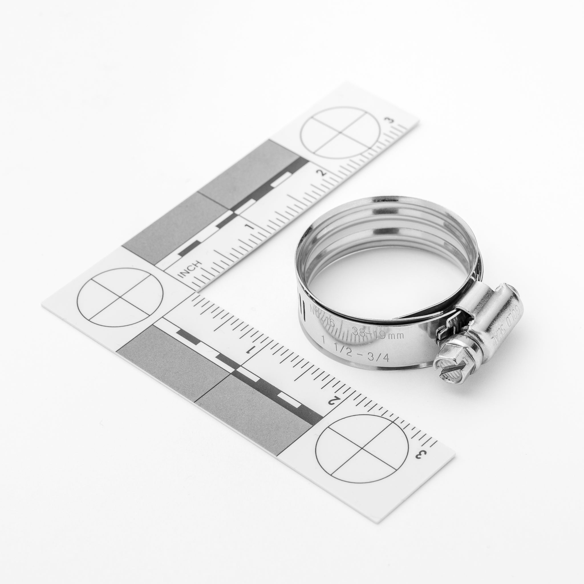 Dual Bead Shield Hose Clamp