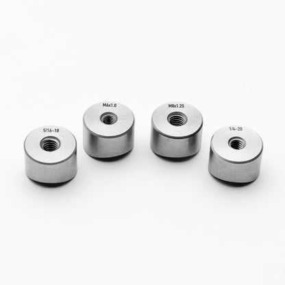411WORKS Coped Weld Bungs