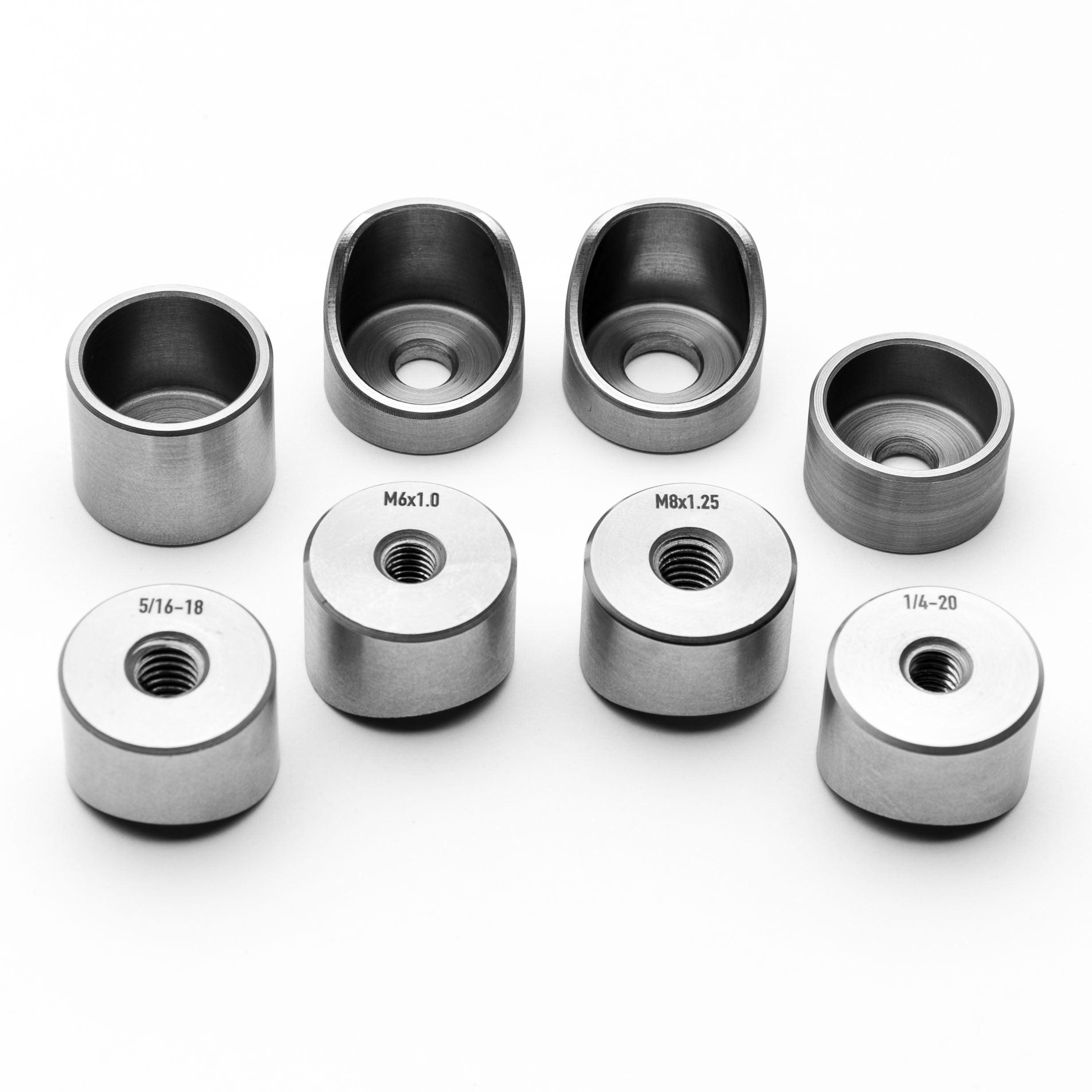 411WORKS Coped Weld Bungs