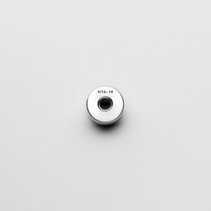 411WORKS Steel Cups w/ Aluminum Bungs