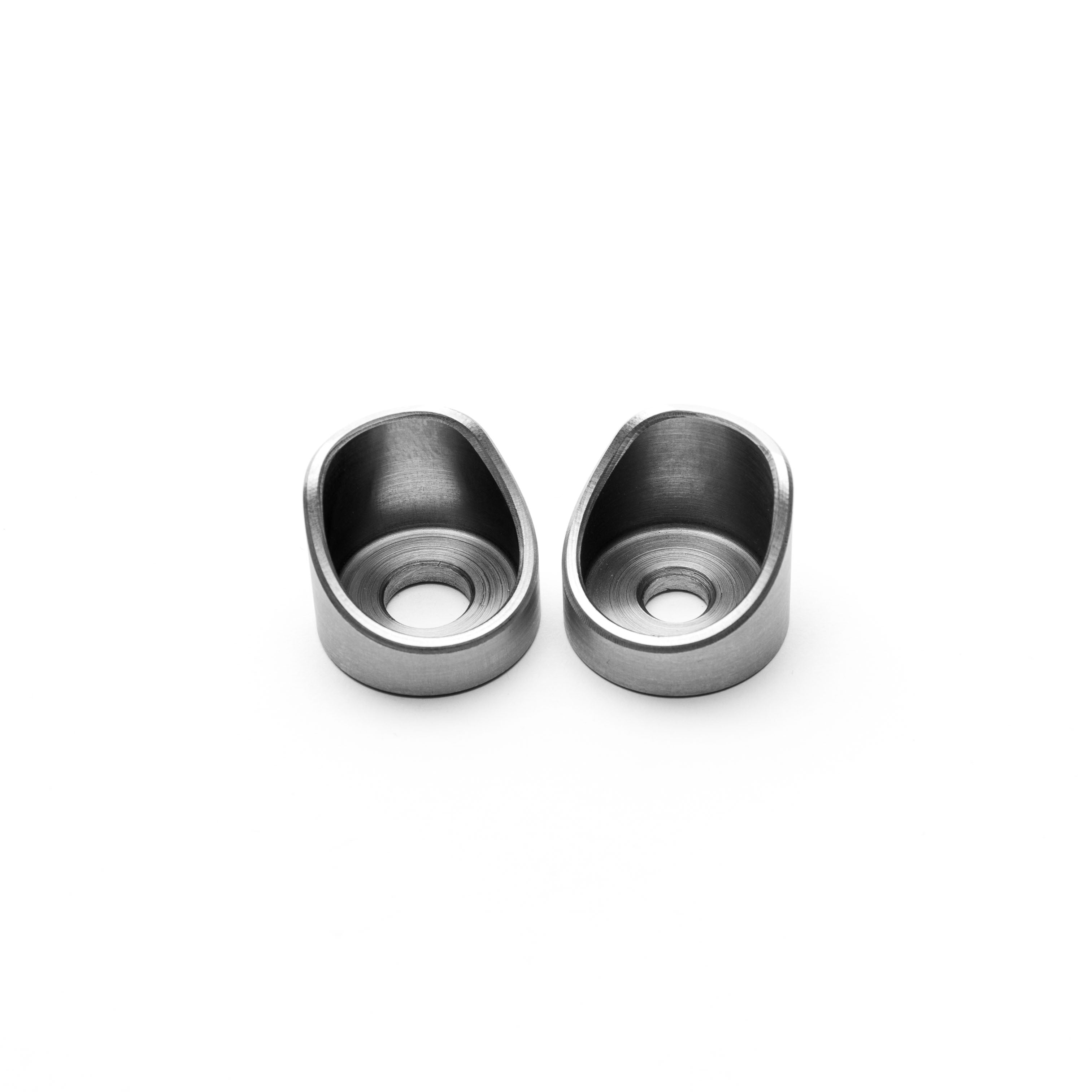 411WORKS Steel Cups w/ Aluminum Bungs