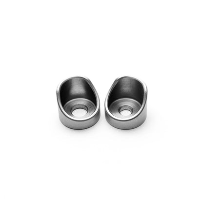 411WORKS Steel Cups w/ Aluminum Bungs