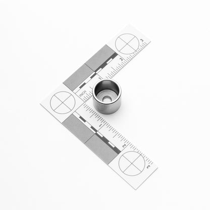 411WORKS Steel Cups w/ Steel Bungs