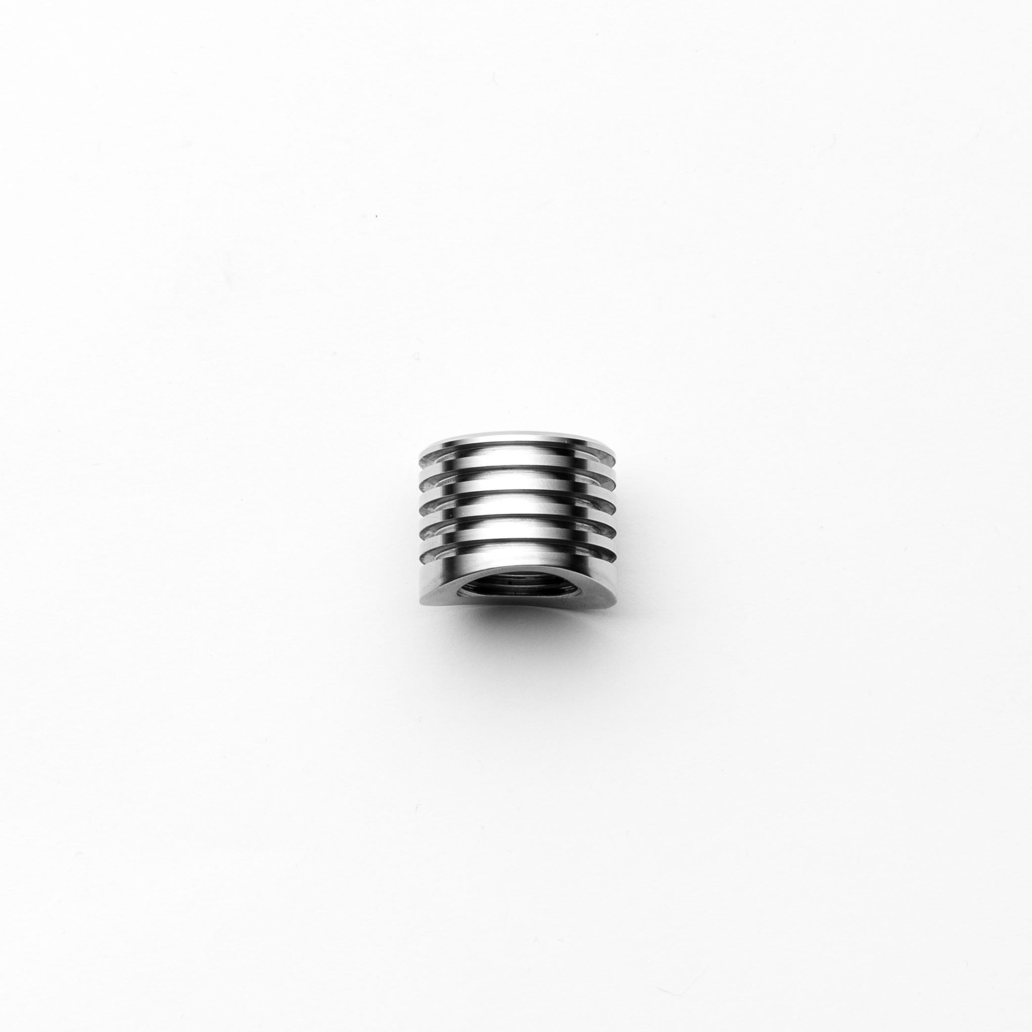 411 WORKS - 411WORKS SS Heat Sink O2 Bung (Coped)