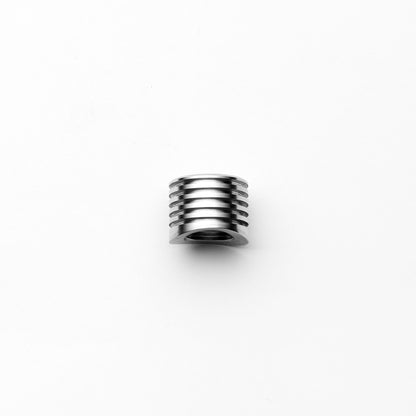 411WORKS SS Heat Sink O2 Bung (Coped)