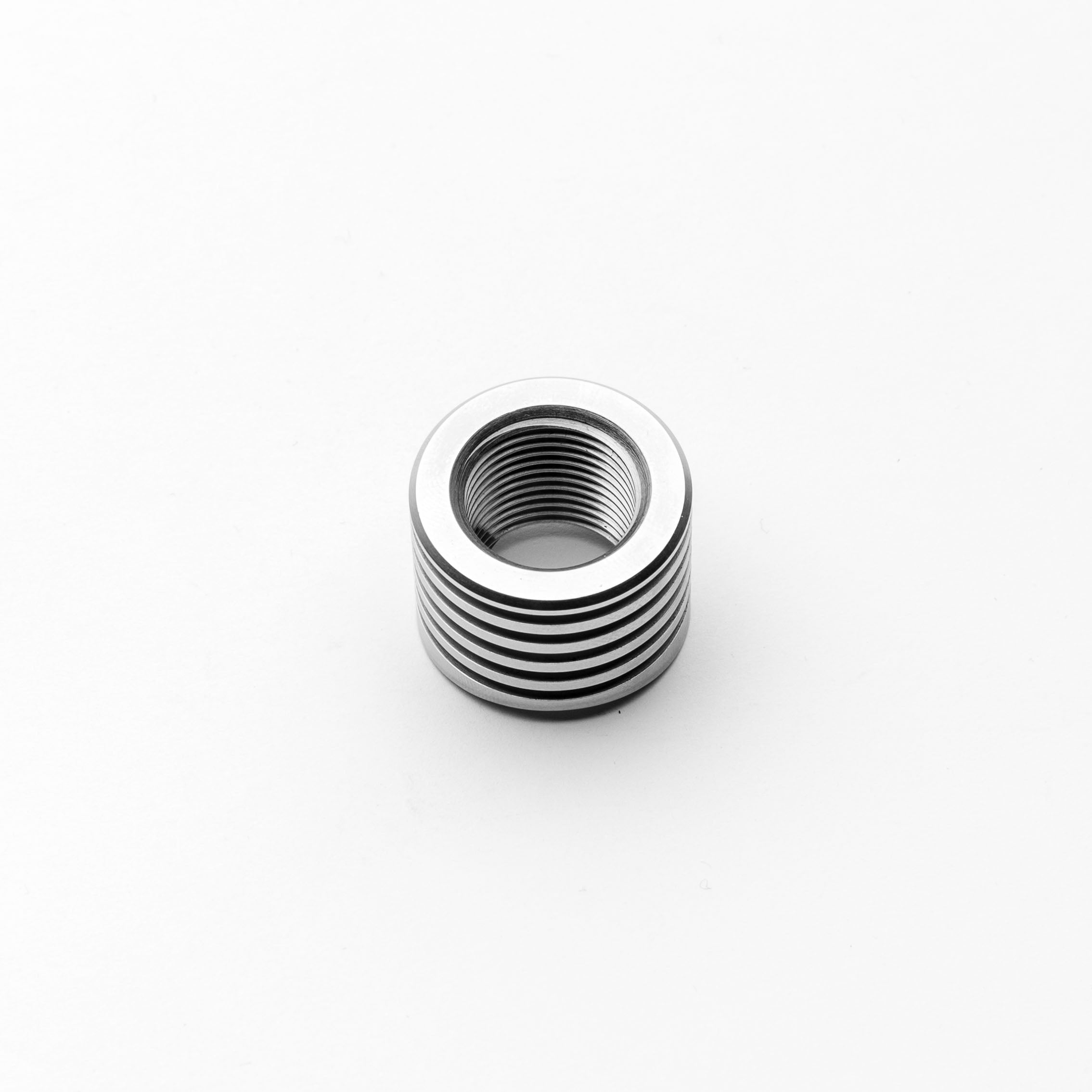 411WORKS SS Heat Sink O2 Bung (Coped)