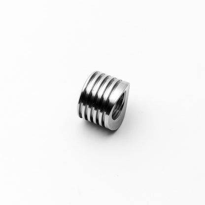 411WORKS SS Heat Sink O2 Bung (Coped)
