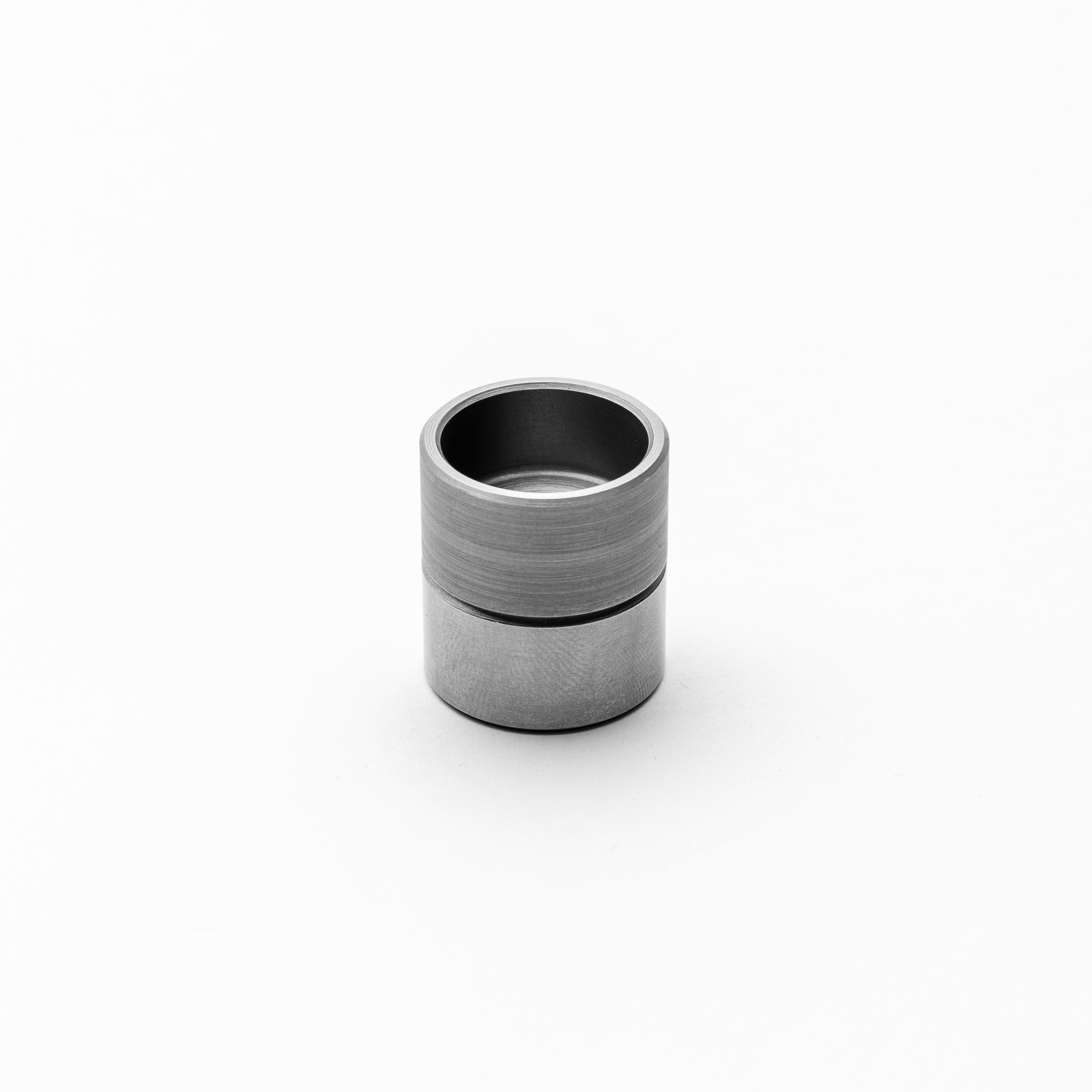 411WORKS Steel Cups w/ Steel Bungs