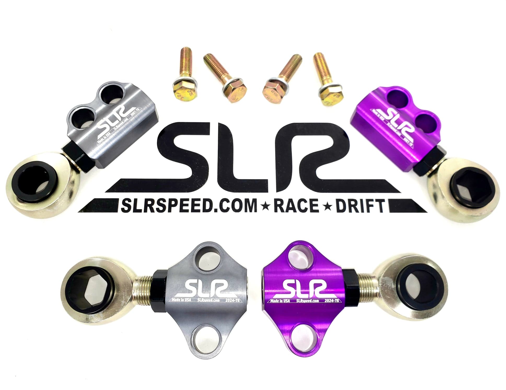 Z4M BMW SLR Race Kit Control Arms (Circuit Use)